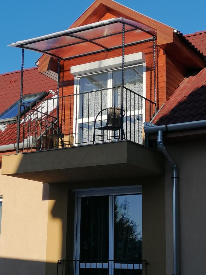 אגר Zita Apartman מראה חיצוני תמונה