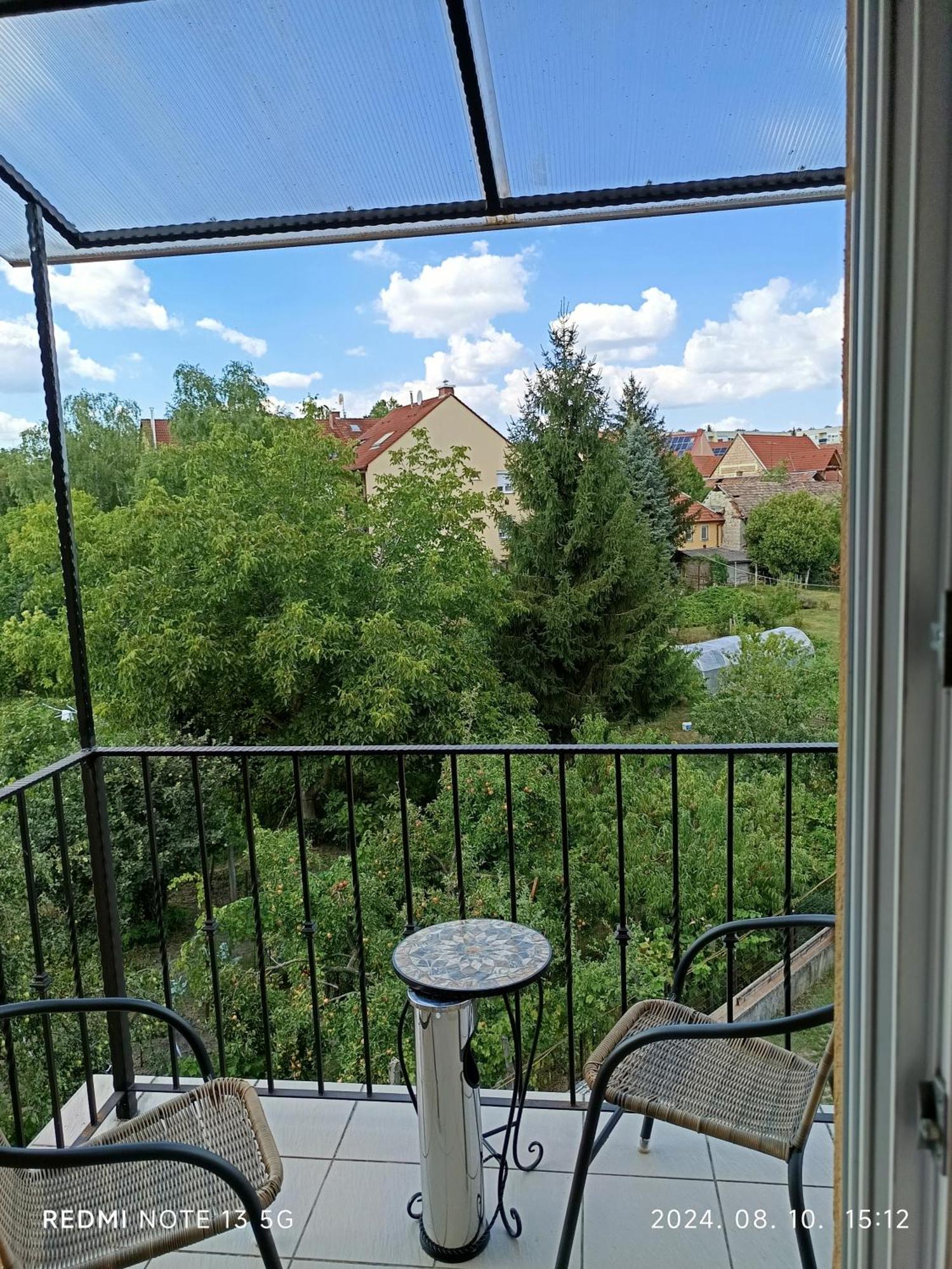 אגר Zita Apartman מראה חיצוני תמונה
