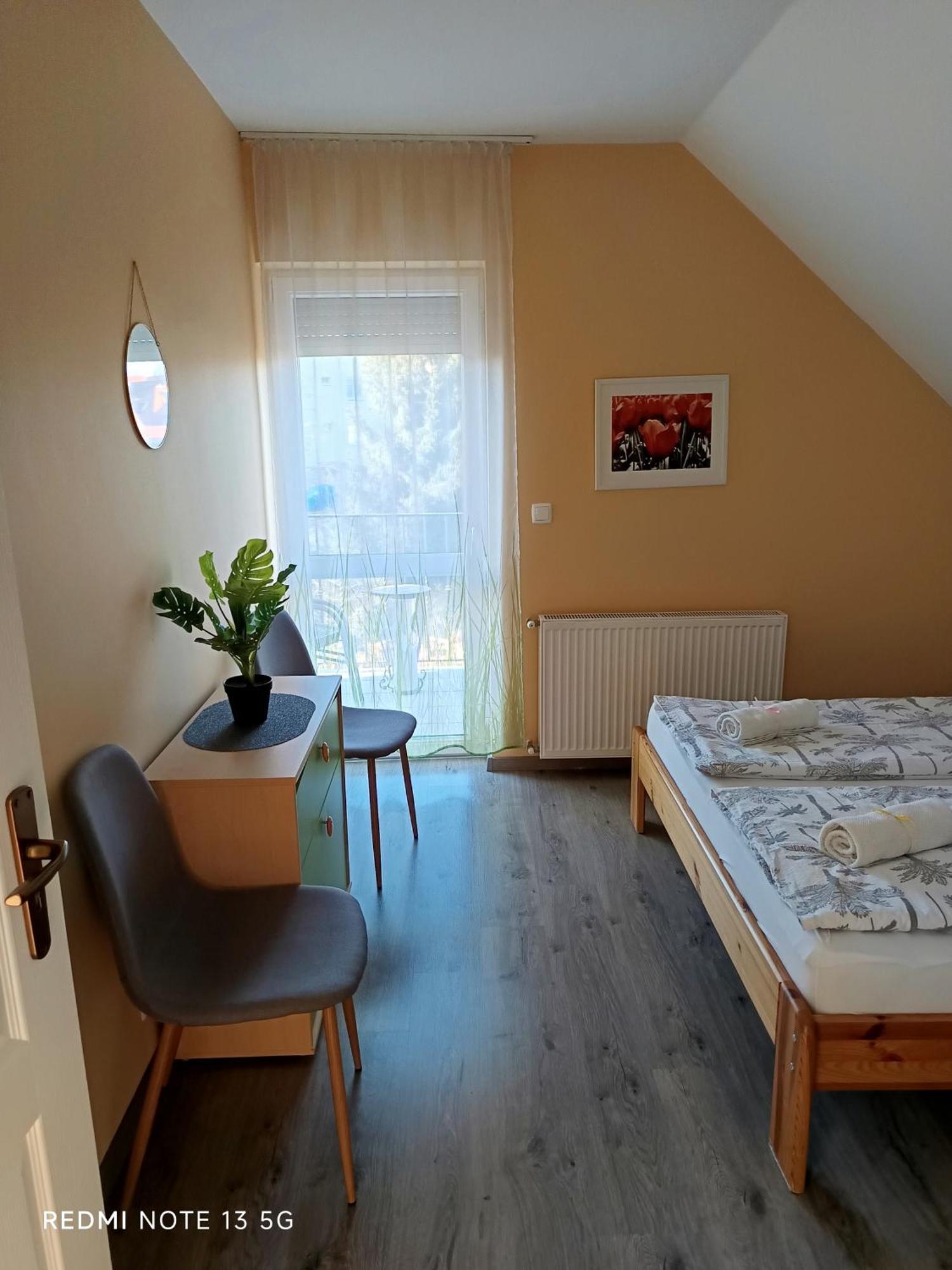 אגר Zita Apartman מראה חיצוני תמונה