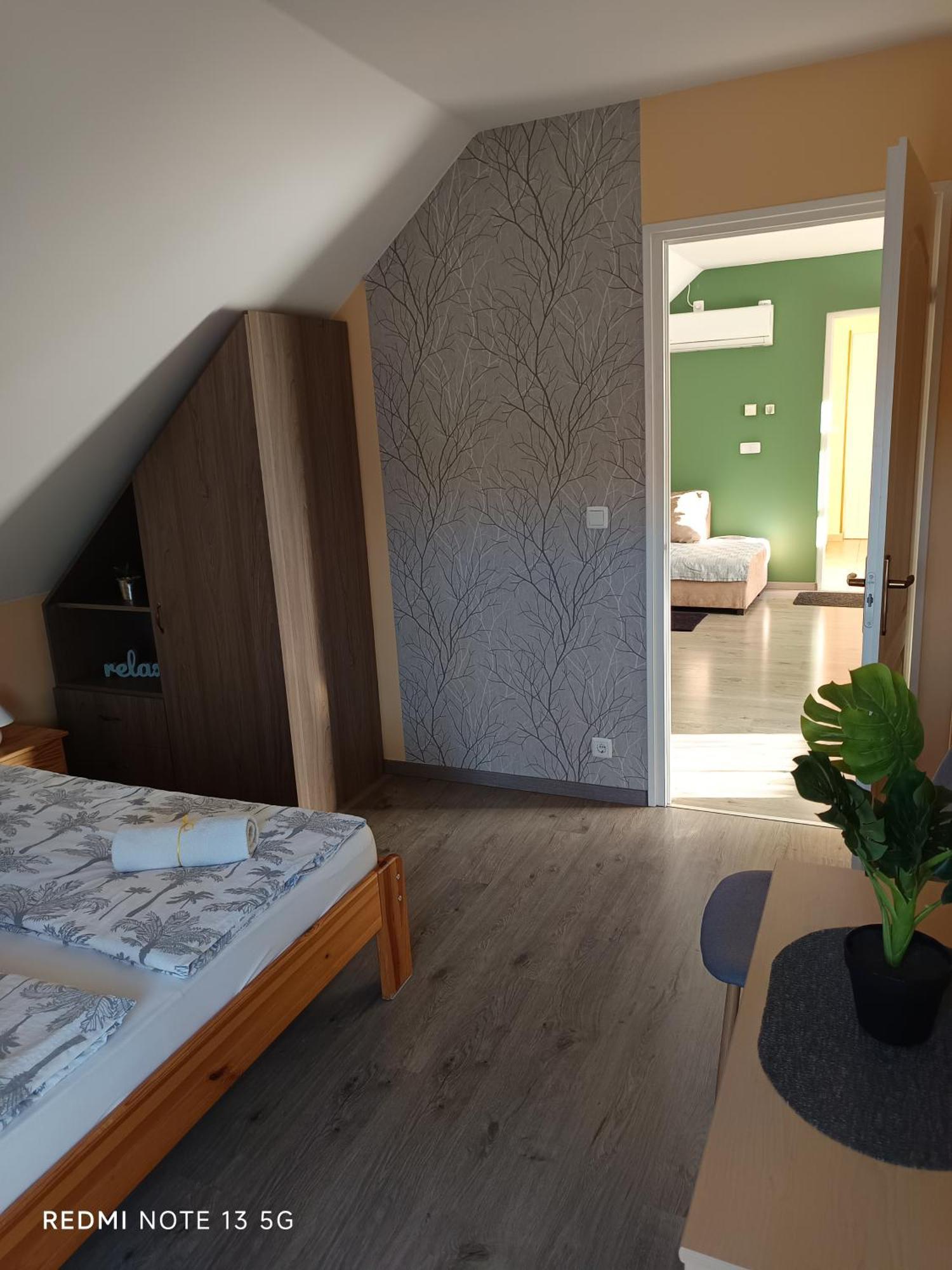 אגר Zita Apartman מראה חיצוני תמונה